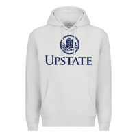 Dove Grey Upstate Medical, SUNY Premium Hoodie - InspiraDesign