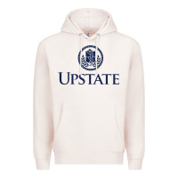 Pale Pink Upstate Medical, SUNY Premium Hoodie - InspiraDesign
