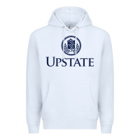 White Upstate Medical, SUNY Premium Hoodie - InspiraDesign