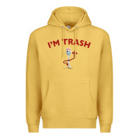 Antique Gold i'm trash forky Premium Hoodie - InspiraDesign