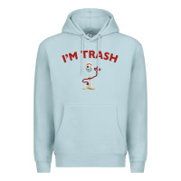 Blue Mist i'm trash forky Premium Hoodie - InspiraDesign