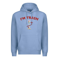Colony Blue i'm trash forky Premium Hoodie - InspiraDesign