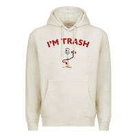 Oatmeal Heather i'm trash forky Premium Hoodie - InspiraDesign