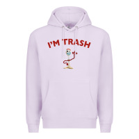 Lilac i'm trash forky Premium Hoodie - InspiraDesign