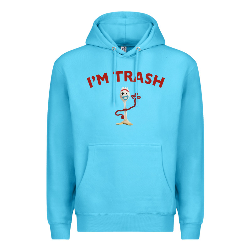 I'm Trash Forky Premium Hoodie by InspiraDesign | Teevron