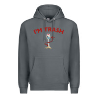 Rock i'm trash forky Premium Hoodie - InspiraDesign