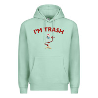 Seafoam i'm trash forky Premium Hoodie - InspiraDesign