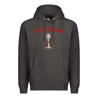 Smoke i'm trash forky Premium Hoodie - InspiraDesign