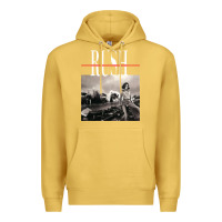 Antique Gold rush permanent waves Premium Hoodie - InspiraDesign