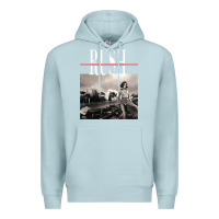 Blue Mist rush permanent waves Premium Hoodie - InspiraDesign