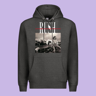 Rush Permanent Waves Premium Hoodie Designed By Inspiradesign