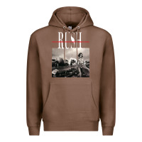 Chestnut rush permanent waves Premium Hoodie - InspiraDesign
