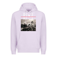 Lilac rush permanent waves Premium Hoodie - InspiraDesign
