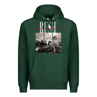 Sports Green rush permanent waves Premium Hoodie - InspiraDesign