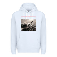 White rush permanent waves Premium Hoodie - InspiraDesign
