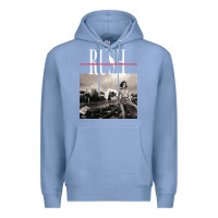 Colony Blue rush permanent waves Premium Hoodie - InspiraDesign