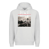 Dove Grey rush permanent waves Premium Hoodie - InspiraDesign