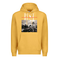 Mustard rush permanent waves Premium Hoodie - InspiraDesign