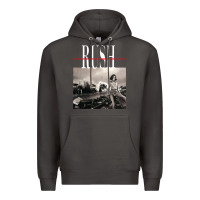 Smoke rush permanent waves Premium Hoodie - InspiraDesign