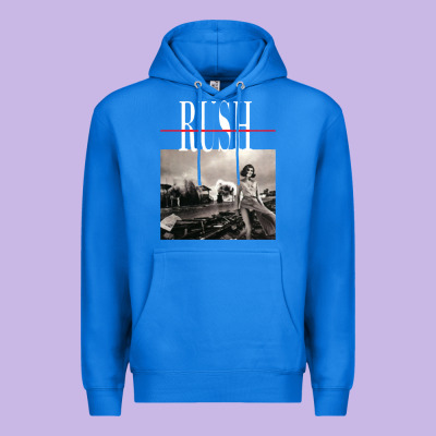Rush Permanent Waves Premium Hoodie Designed By Inspiradesign