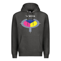 Charcoal Heather Yes 90125 T Essent Premium Hoodie - InspiraDesign