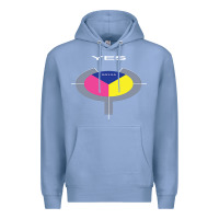 Colony Blue Yes 90125 T Essent Premium Hoodie - InspiraDesign
