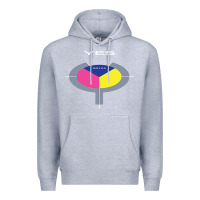 Heather Grey Yes 90125 T Essent Premium Hoodie - InspiraDesign