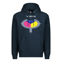 Navy Yes 90125 T Essent Premium Hoodie - InspiraDesign