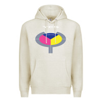 Oatmeal Heather Yes 90125 T Essent Premium Hoodie - InspiraDesign