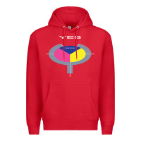 Red Yes 90125 T Essent Premium Hoodie - InspiraDesign