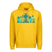 Lemon western turquoise's gemstones cross believe Premium Hoodie - BarkalooDesign