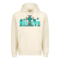 Tofu western turquoise's gemstones cross believe Premium Hoodie - BarkalooDesign