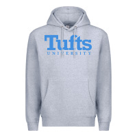 Heather Grey Tufts University Premium Hoodie - InspiraDesign