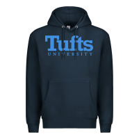 Navy Tufts University Premium Hoodie - InspiraDesign