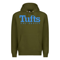 Army Green Tufts University Premium Hoodie - InspiraDesign