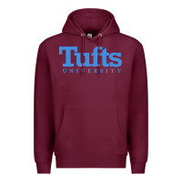 Burgundy Tufts University Premium Hoodie - InspiraDesign