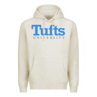 Oatmeal Heather Tufts University Premium Hoodie - InspiraDesign