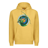 Antique Gold Green Arrow DC, Green Arrow DC vintage, Green Arrow DC art, Green Arro Premium Hoodie - InspiraDesign