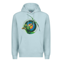 Blue Mist Green Arrow DC, Green Arrow DC vintage, Green Arrow DC art, Green Arro Premium Hoodie - InspiraDesign