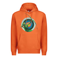 Carrot Green Arrow DC, Green Arrow DC vintage, Green Arrow DC art, Green Arro Premium Hoodie - InspiraDesign