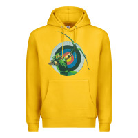 Lemon Green Arrow DC, Green Arrow DC vintage, Green Arrow DC art, Green Arro Premium Hoodie - InspiraDesign