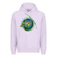 Lilac Green Arrow DC, Green Arrow DC vintage, Green Arrow DC art, Green Arro Premium Hoodie - InspiraDesign
