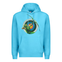 Ocean Blue Green Arrow DC, Green Arrow DC vintage, Green Arrow DC art, Green Arro Premium Hoodie - InspiraDesign