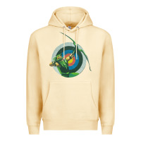 Pina Colada Green Arrow DC, Green Arrow DC vintage, Green Arrow DC art, Green Arro Premium Hoodie - InspiraDesign