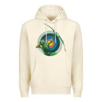 Sandshell Green Arrow DC, Green Arrow DC vintage, Green Arrow DC art, Green Arro Premium Hoodie - InspiraDesign