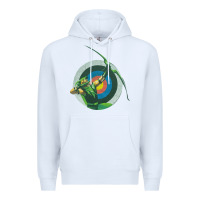 White Green Arrow DC, Green Arrow DC vintage, Green Arrow DC art, Green Arro Premium Hoodie - InspiraDesign
