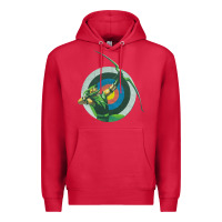 Cardinal Green Arrow DC, Green Arrow DC vintage, Green Arrow DC art, Green Arro Premium Hoodie - InspiraDesign