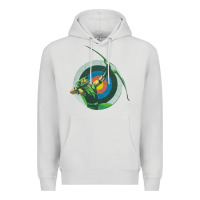 Dove Grey Green Arrow DC, Green Arrow DC vintage, Green Arrow DC art, Green Arro Premium Hoodie - InspiraDesign