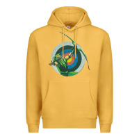Mustard Green Arrow DC, Green Arrow DC vintage, Green Arrow DC art, Green Arro Premium Hoodie - InspiraDesign