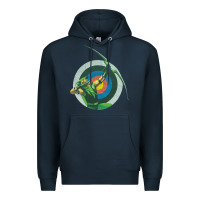 Navy Green Arrow DC, Green Arrow DC vintage, Green Arrow DC art, Green Arro Premium Hoodie - InspiraDesign